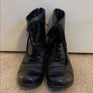 Steve Madden Combat boots
